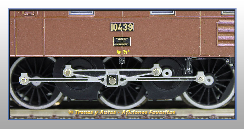 Locomotora eléctrica Serie Ae 3/6 II 10439 - SBB-FFS