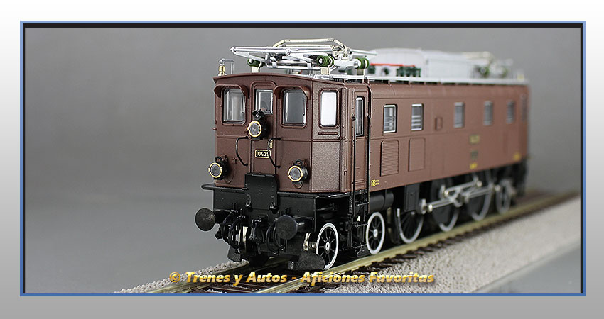 Locomotora eléctrica Serie Ae 3/6 II 10439 - SBB-FFS