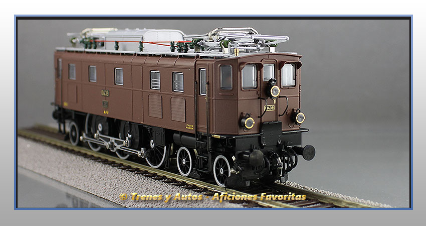 Locomotora eléctrica Serie Ae 3/6 II 10439 - SBB-FFS