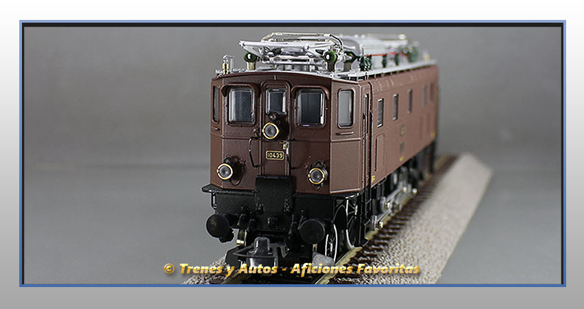 Locomotora eléctrica Serie Ae 3/6 II 10439 - SBB-FFS