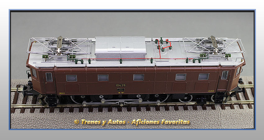 Locomotora eléctrica Serie Ae 3/6 II 10439 - SBB-FFS