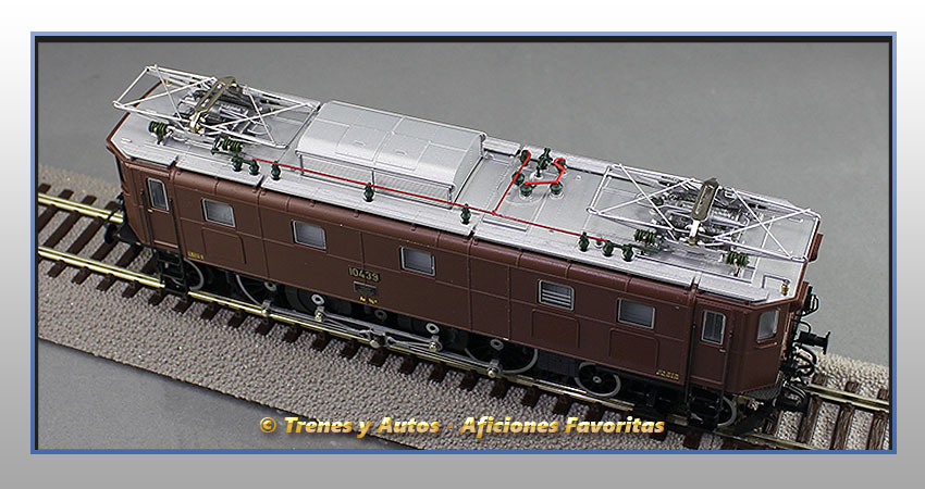 Locomotora eléctrica Serie Ae 3/6 II 10439 - SBB-FFS