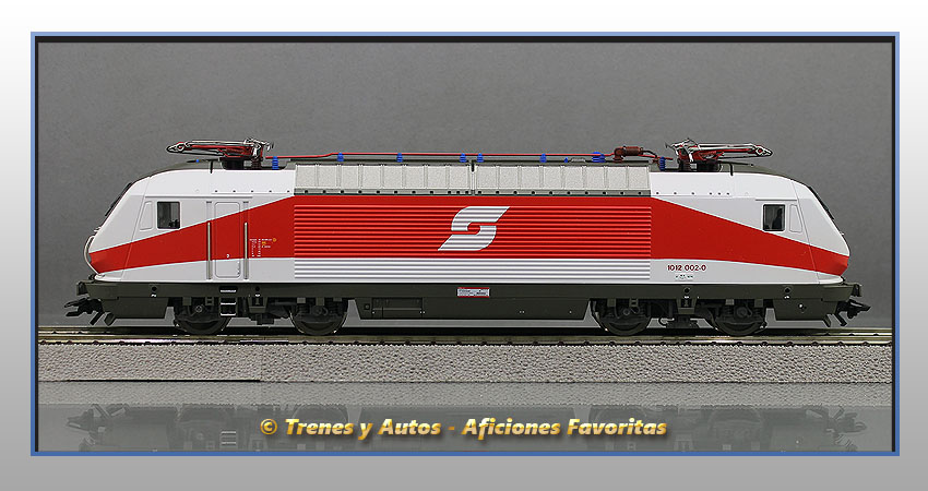 Locomotora eléctrica Serie 1012 - ÖBB