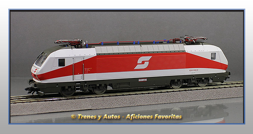 Locomotora eléctrica Serie 1012 - ÖBB