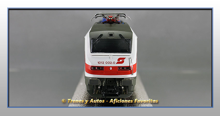 Locomotora eléctrica Serie 1012 - ÖBB