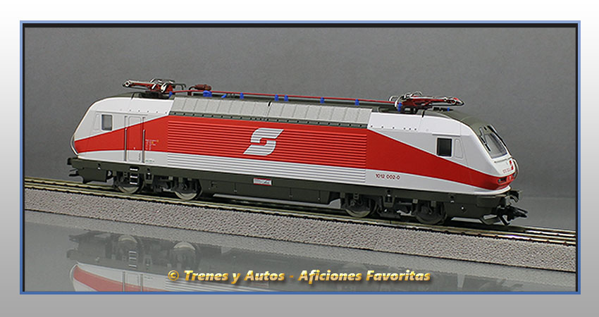 Locomotora eléctrica Serie 1012 - ÖBB