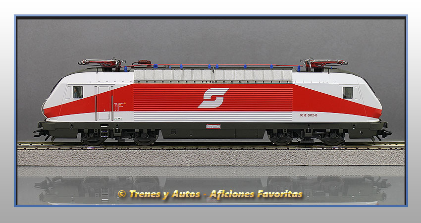 Locomotora eléctrica Serie 1012 - ÖBB