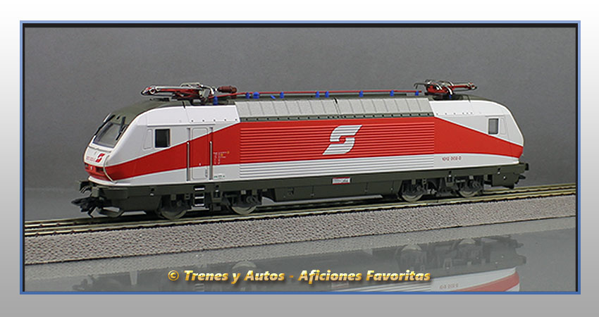 Locomotora eléctrica Serie 1012 - ÖBB