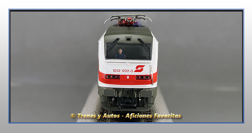 Locomotora eléctrica Serie 1012 - ÖBB