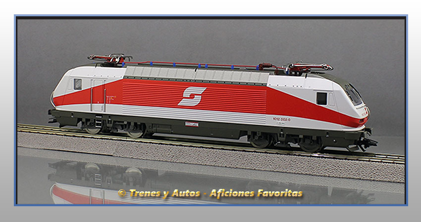 Locomotora eléctrica Serie 1012 - ÖBB