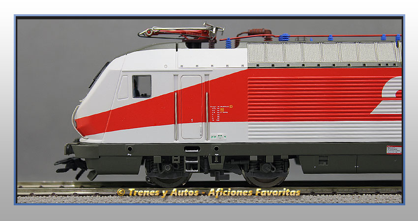 Locomotora eléctrica Serie 1012 - ÖBB