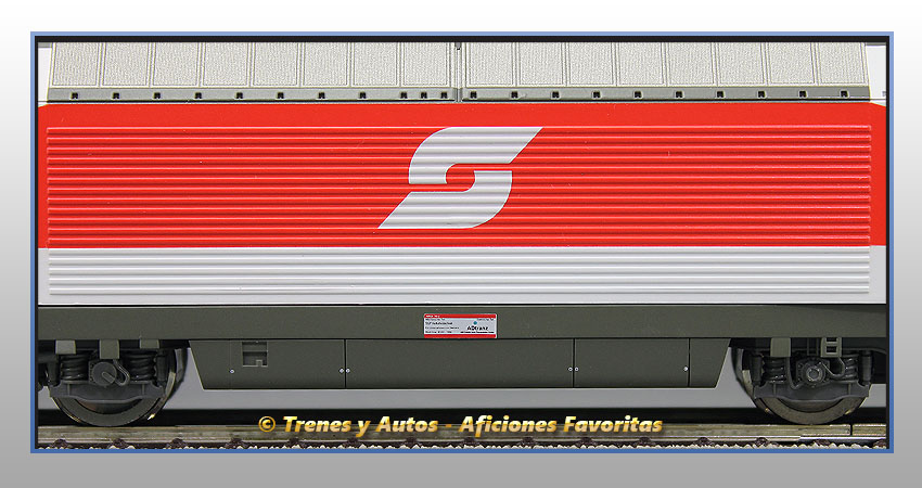 Locomotora eléctrica Serie 1012 - ÖBB