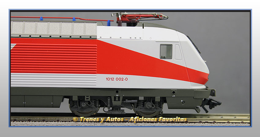 Locomotora eléctrica Serie 1012 - ÖBB