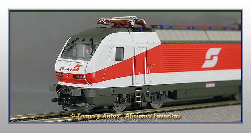 Locomotora eléctrica Serie 1012 - ÖBB
