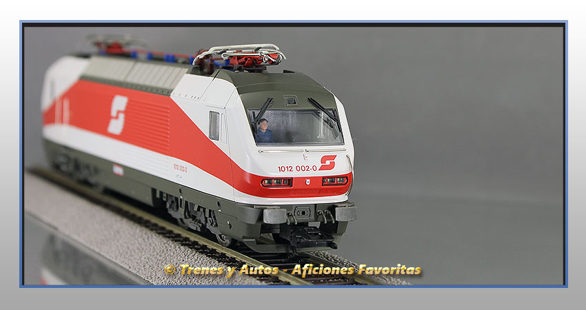 Locomotora eléctrica Serie 1012 - ÖBB