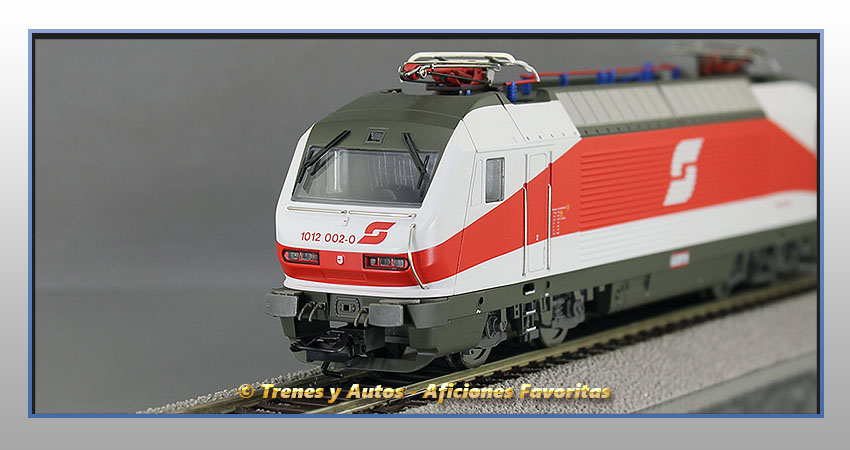 Locomotora eléctrica Serie 1012 - ÖBB