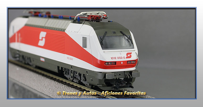 Locomotora eléctrica Serie 1012 - ÖBB