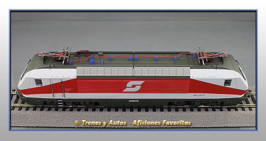 Locomotora eléctrica Serie 1012 - ÖBB