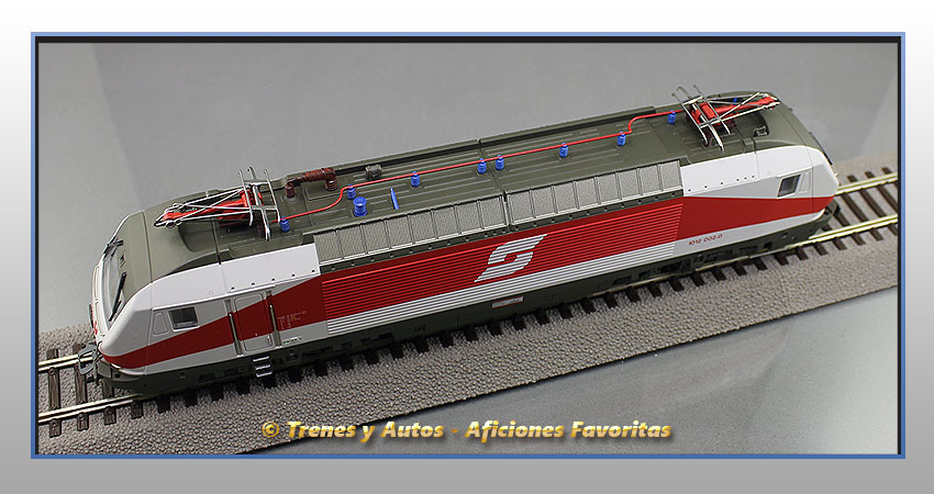 Locomotora eléctrica Serie 1012 - ÖBB