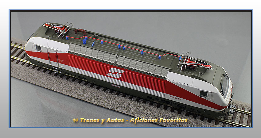 Locomotora eléctrica Serie 1012 - ÖBB