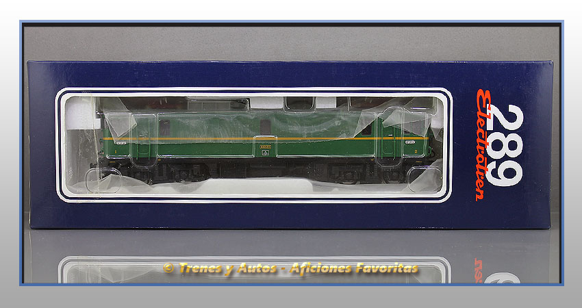 Locomotora eléctrica Serie 289 (Ex 8900) - Renfe