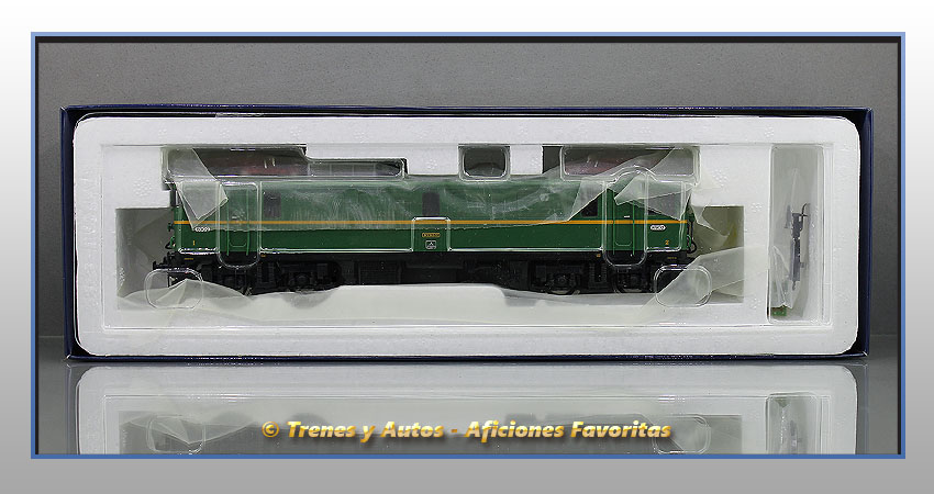 Locomotora eléctrica Serie 289 (Ex 8900) - Renfe