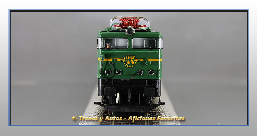 Locomotora eléctrica Serie 289 (Ex 8900) - Renfe