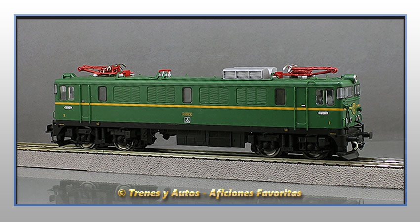 Locomotora eléctrica Serie 289 (Ex 8900) - Renfe