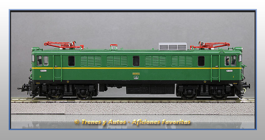Locomotora eléctrica Serie 289 (Ex 8900) - Renfe