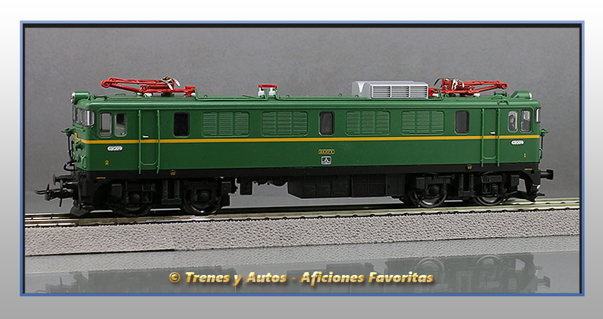 Locomotora eléctrica Serie 289 (Ex 8900) - Renfe
