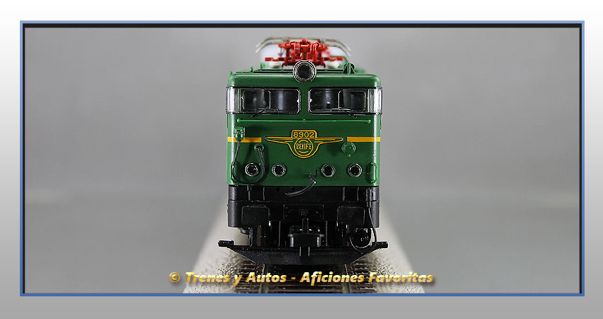 Locomotora eléctrica Serie 289 (Ex 8900) - Renfe