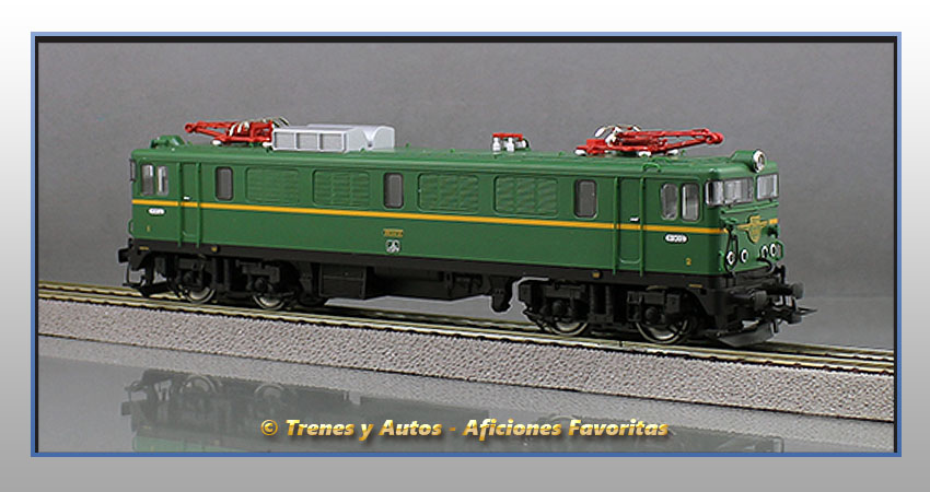 Locomotora eléctrica Serie 289 (Ex 8900) - Renfe
