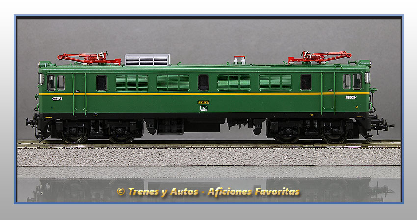 Locomotora eléctrica Serie 289 (Ex 8900) - Renfe