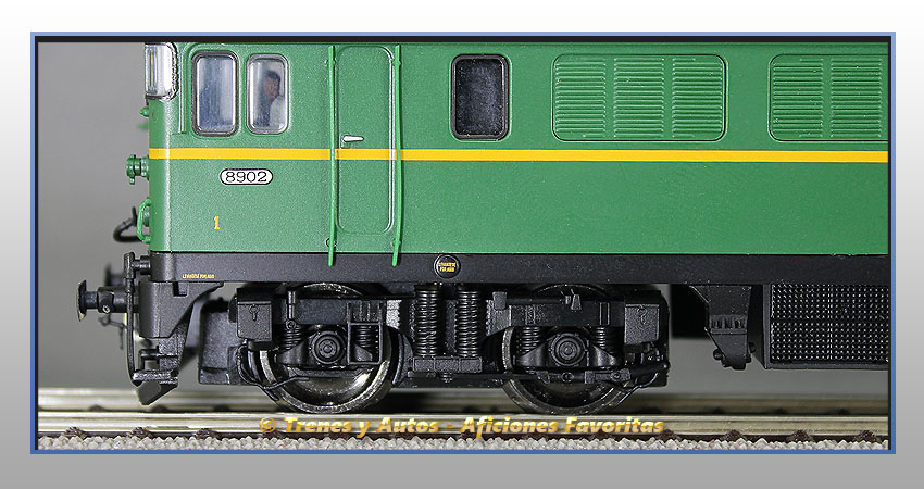 Locomotora eléctrica Serie 289 (Ex 8900) - Renfe
