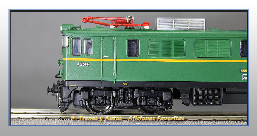 Locomotora eléctrica Serie 289 (Ex 8900) - Renfe