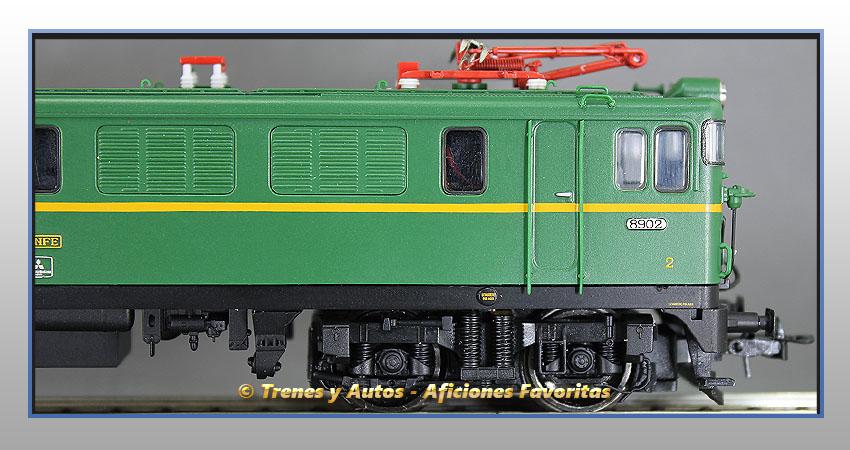 Locomotora eléctrica Serie 289 (Ex 8900) - Renfe