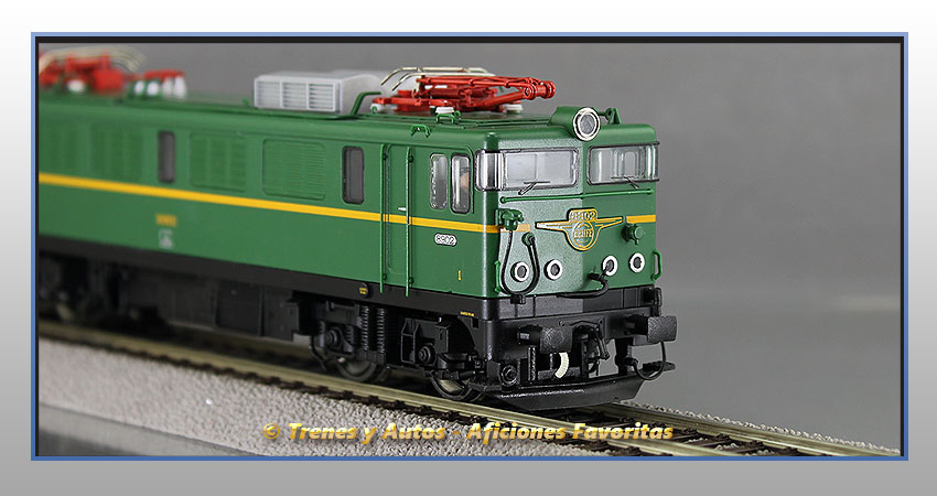 Locomotora eléctrica Serie 289 (Ex 8900) - Renfe