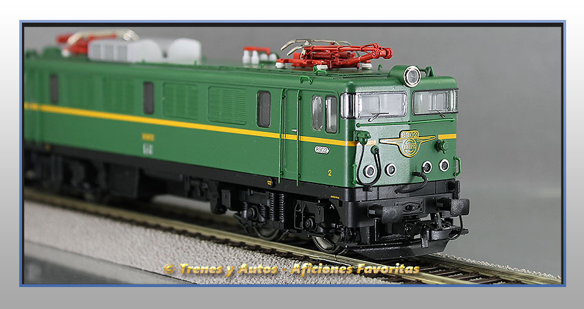 Locomotora eléctrica Serie 289 (Ex 8900) - Renfe