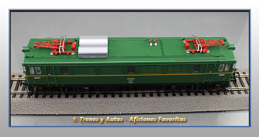 Locomotora eléctrica Serie 289 (Ex 8900) - Renfe