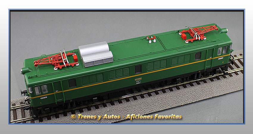 Locomotora eléctrica Serie 289 (Ex 8900) - Renfe
