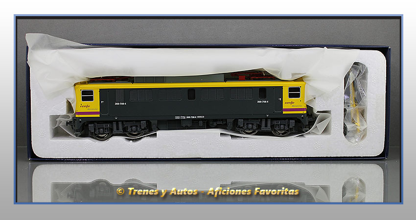 Locomotora eléctrica Serie 269 "Mercancías" - Renfe