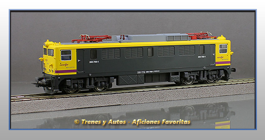 Locomotora eléctrica Serie 269 "Mercancías" - Renfe