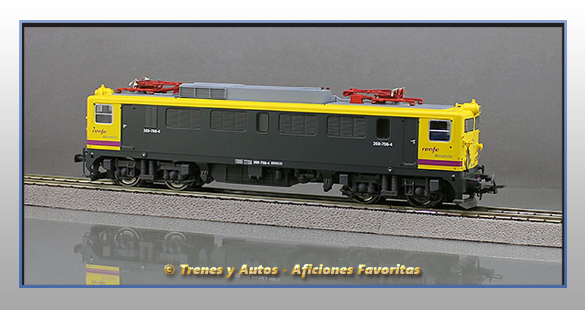 Locomotora eléctrica Serie 269 "Mercancías" - Renfe