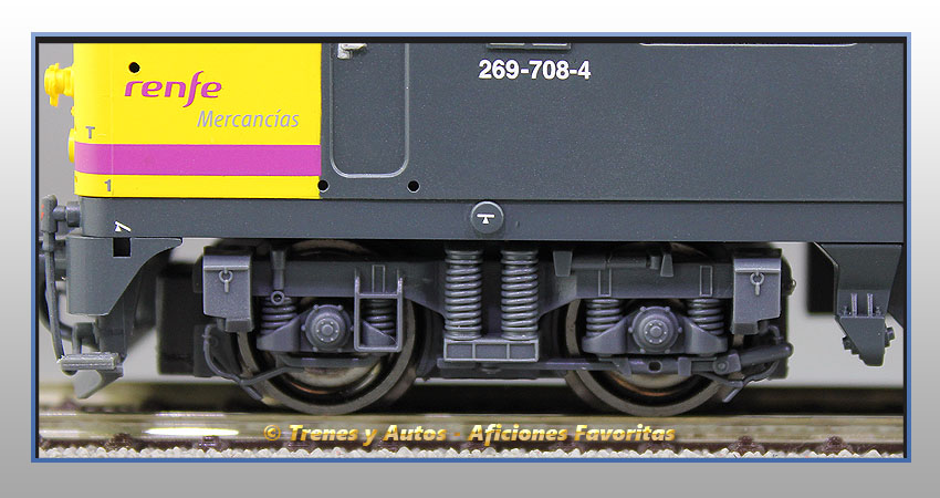 Locomotora eléctrica Serie 269 "Mercancías" - Renfe