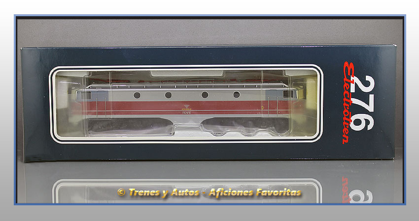 Locomotora eléctrica Serie 276 Talgo III - Renfe