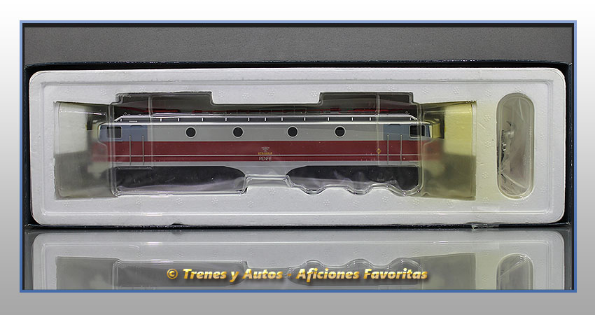 Locomotora eléctrica Serie 276 Talgo III - Renfe