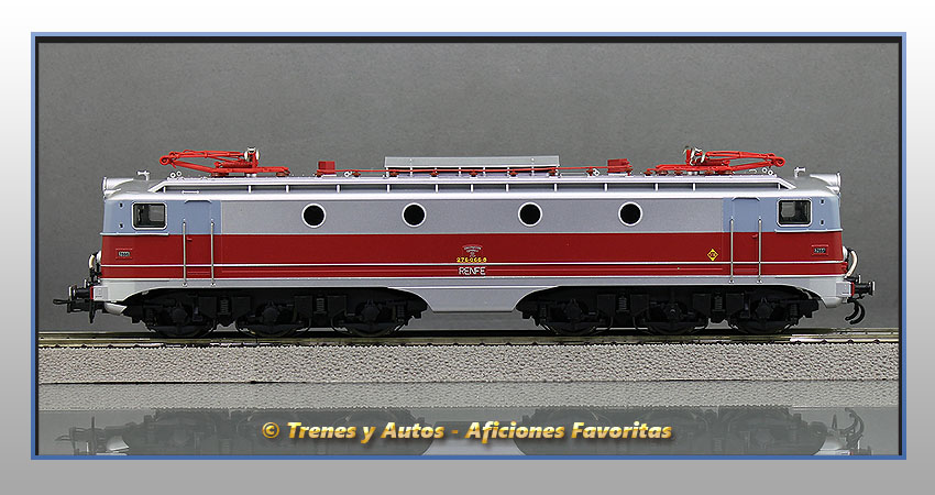 Locomotora eléctrica Serie 276 Talgo III - Renfe