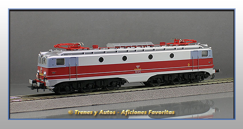 Locomotora eléctrica Serie 276 Talgo III - Renfe