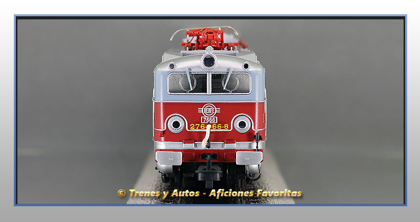 Locomotora eléctrica Serie 276 Talgo III - Renfe