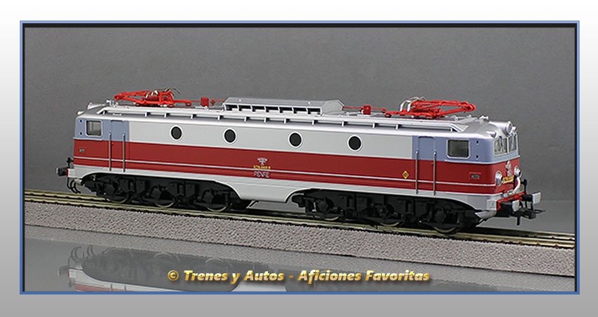 Locomotora eléctrica Serie 276 Talgo III - Renfe